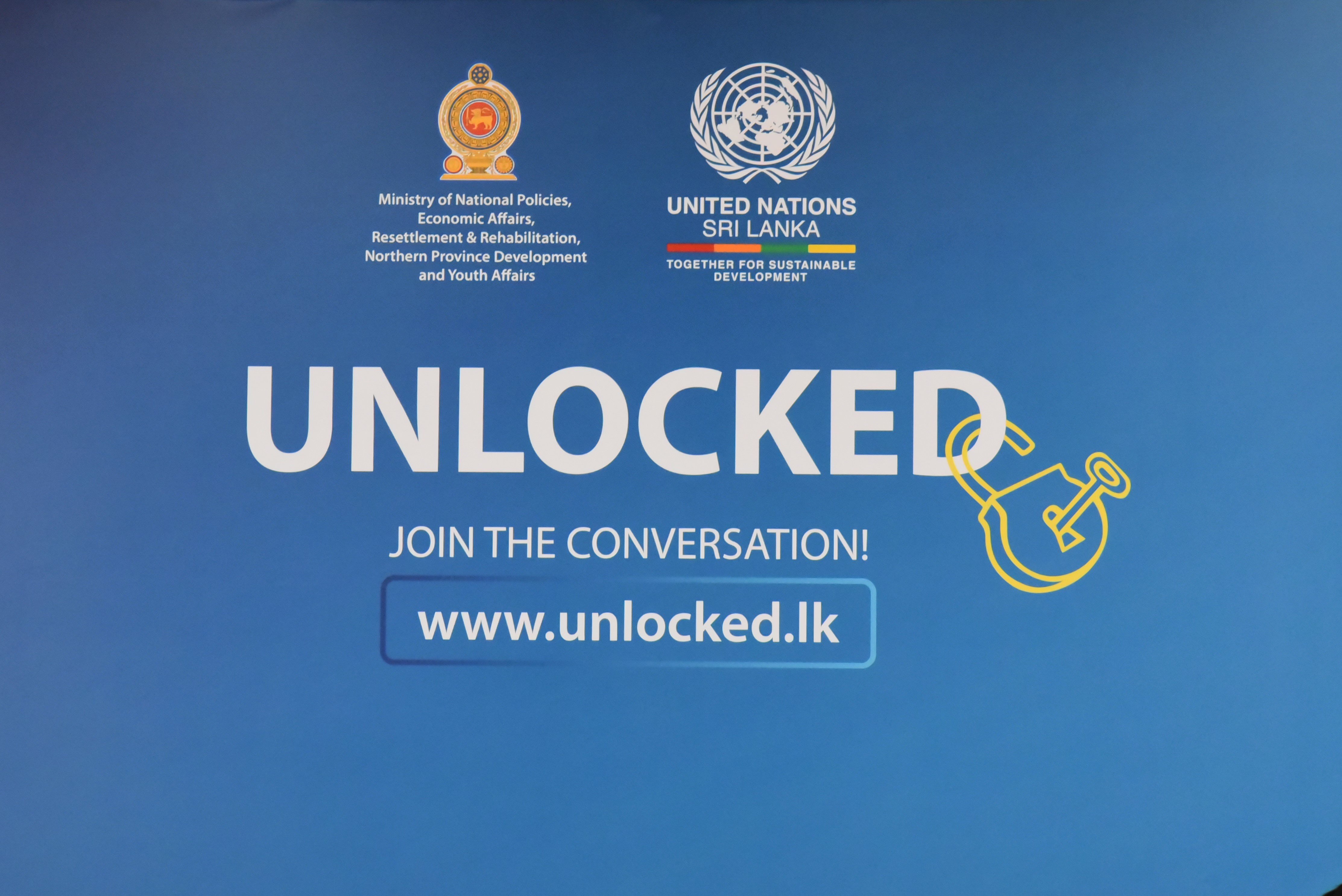 UNLOCKED – an innovative and inclusive platform to support policy development in Sri Lanka.