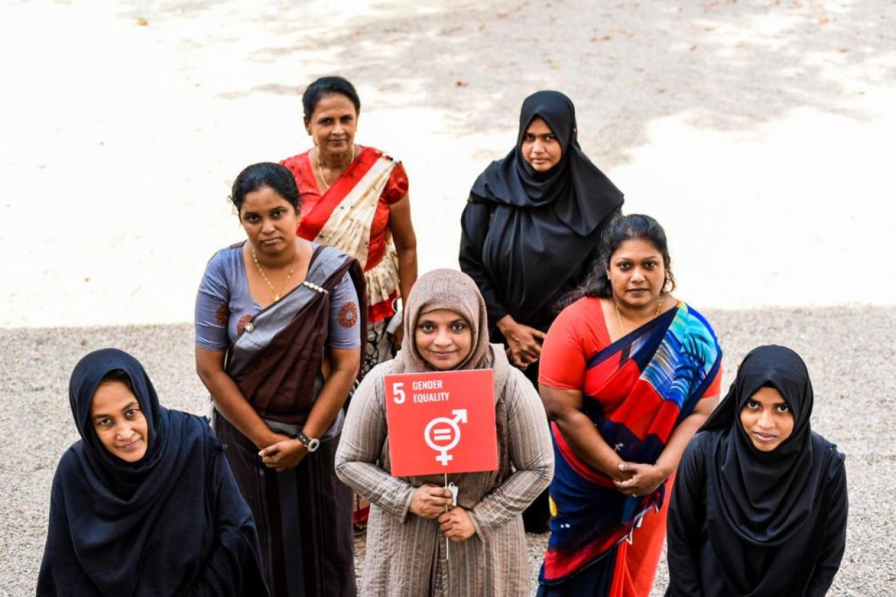 Women community leaders who attended UN Women’s trainings at the inception of the project.   