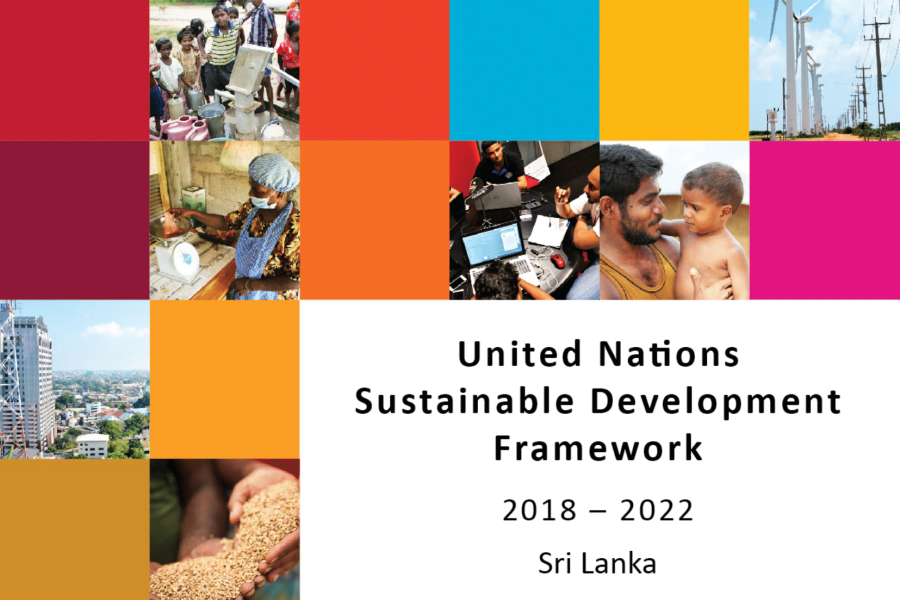 The United Nations Sustainable Development Framework | United Nations ...