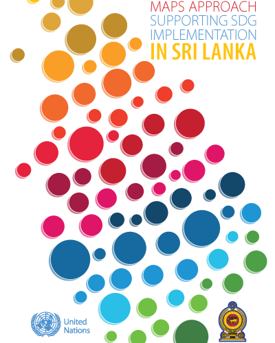 MAPS APPROACH SUPPORTING SDG IMPLEMENTATION IN SRI LANKA